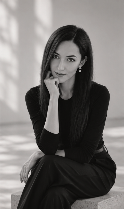 Portrait of Melania Edwards